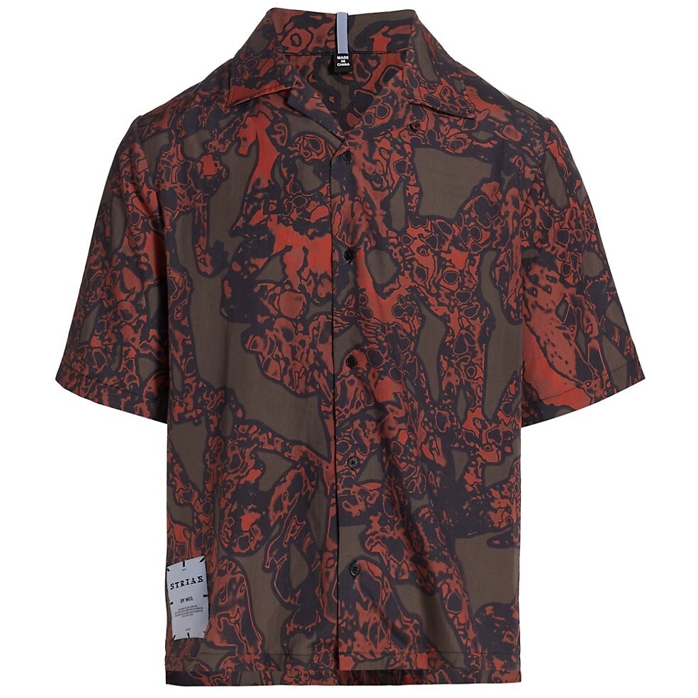 Nwot Mcq Strias Shirt Alexander Mcqueen